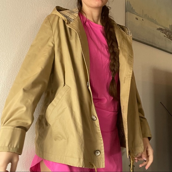 💛Vintage London Fog Tan Coat - Picture 1 of 6
